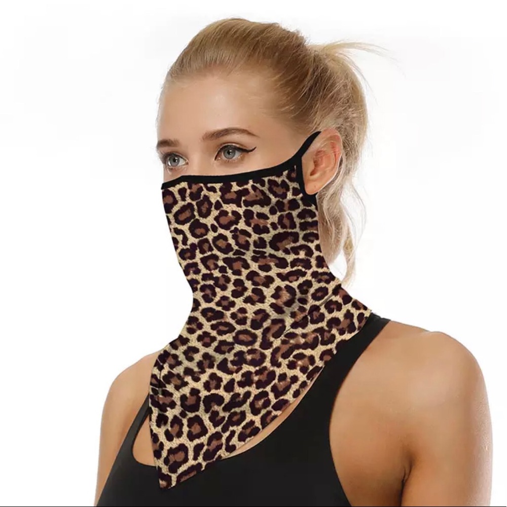 Animal Print Face Covering